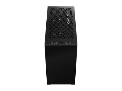 Fractal Design Define 7 Black Brushed Aluminum / Steel E-ATX Silent Modular Mid Tower Computer Case