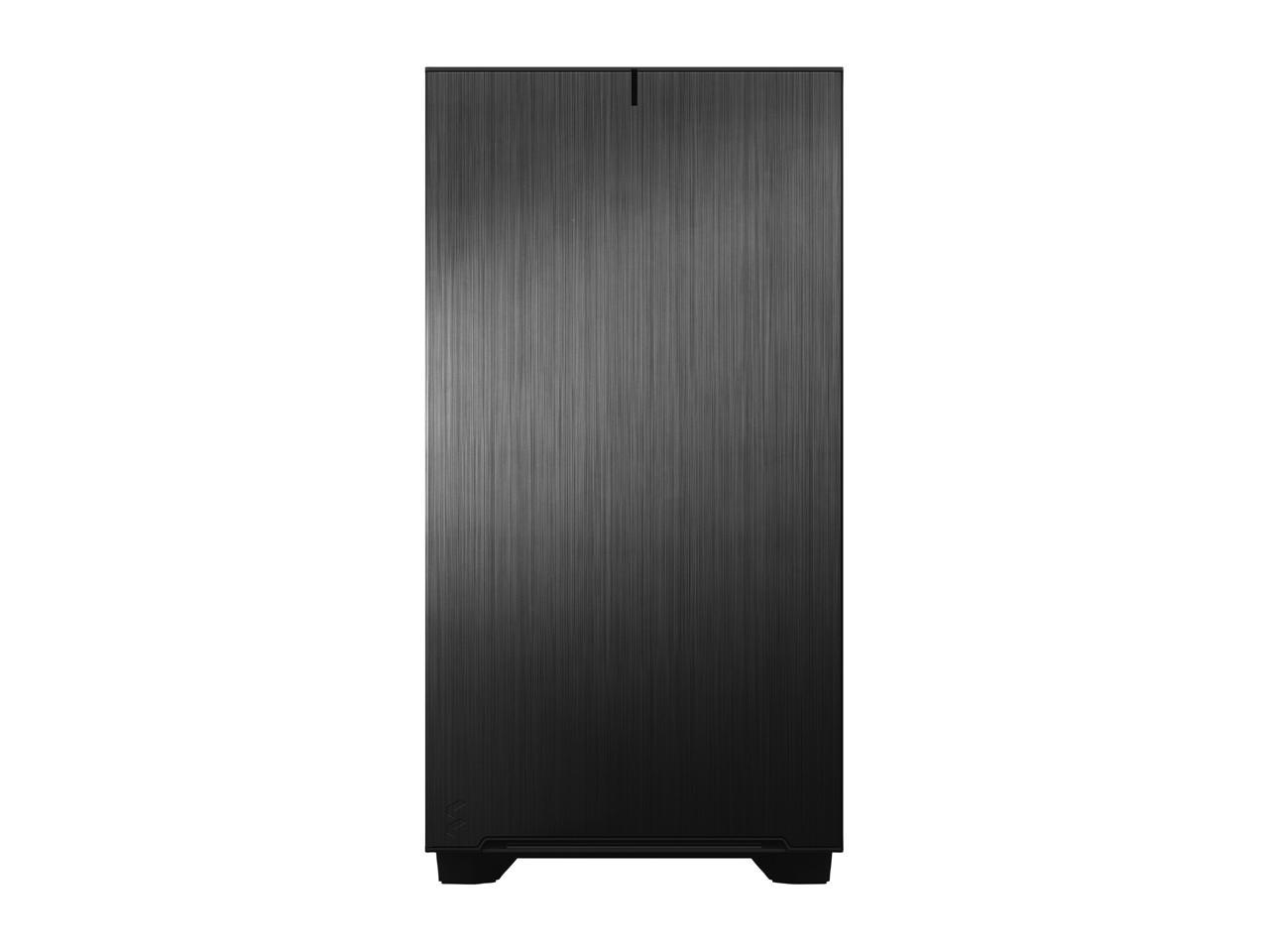 Fractal Design Define 7 Black Brushed Aluminum / Steel E-ATX Silent Modular Dark Tinted Tempered Glass Window Mid Tower Computer Case