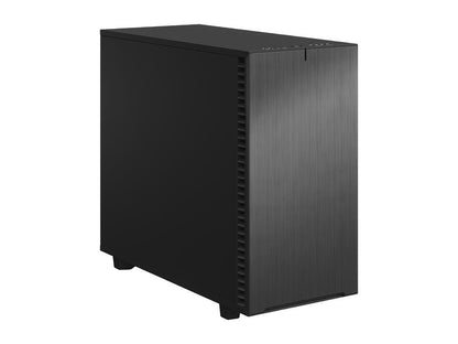 Fractal Design Define 7 Gray Brushed Aluminum / Steel E-ATX Silent Modular Mid Tower Computer Case