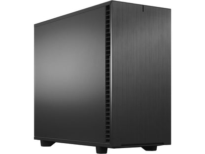 Fractal Design Define 7 Gray Brushed Aluminum / Steel E-ATX Silent Modular Mid Tower Computer Case
