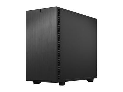 Fractal Design Define 7 Gray Brushed Aluminum / Steel E-ATX Silent Modular Mid Tower Computer Case