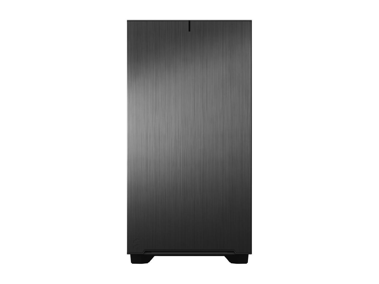 Fractal Design Define 7 Gray Brushed Aluminum/Steel E-ATX Silent Modular Tempered Glass Window Mid Tower Computer Case