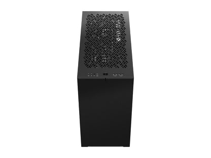 Fractal Design Define 7 Gray Brushed Aluminum/Steel E-ATX Silent Modular Tempered Glass Window Mid Tower Computer Case