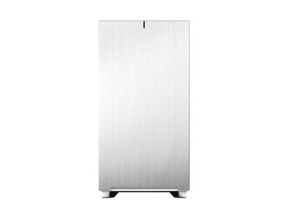 Fractal Design Define 7 White Brushed Aluminum/Steel E-ATX Silent Modular Mid Tower Computer Case