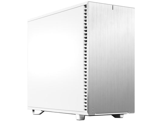 Fractal Design Define 7 White Brushed Aluminum/Steel E-ATX Silent Modular Mid Tower Computer Case