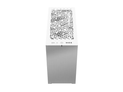 Fractal Design Define 7 White Brushed Aluminum/Steel E-ATX Silent Modular Mid Tower Computer Case