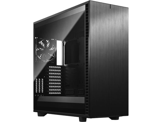 Fractal Design Define 7 XL Black Brushed Aluminum / Steel E-ATX Silent Modular Tempered Glass Window Full Tower Computer Case