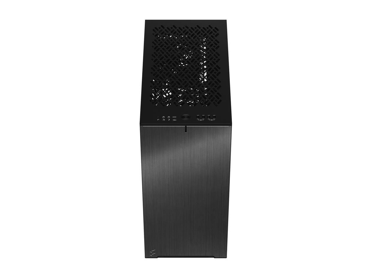 Fractal Design Define 7 Compact Black Brushed Aluminum/Steel ATX Compact Silent Mid Tower Computer Case