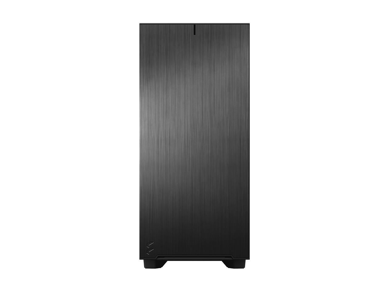 Fractal Design Define 7 Compact Black Brushed Aluminum/Steel ATX Compact Silent Mid Tower Computer Case