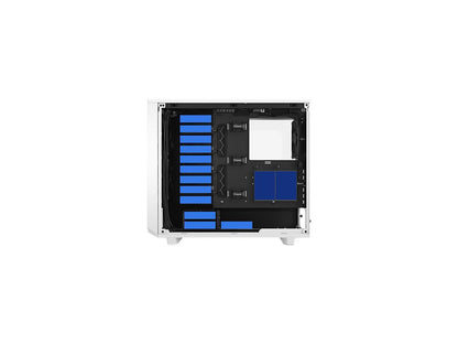 Fractal Design Meshify 2 White ATX Flexible Tempered Glass Window Mid Tower Computer Case, FD-C-MES2A-05