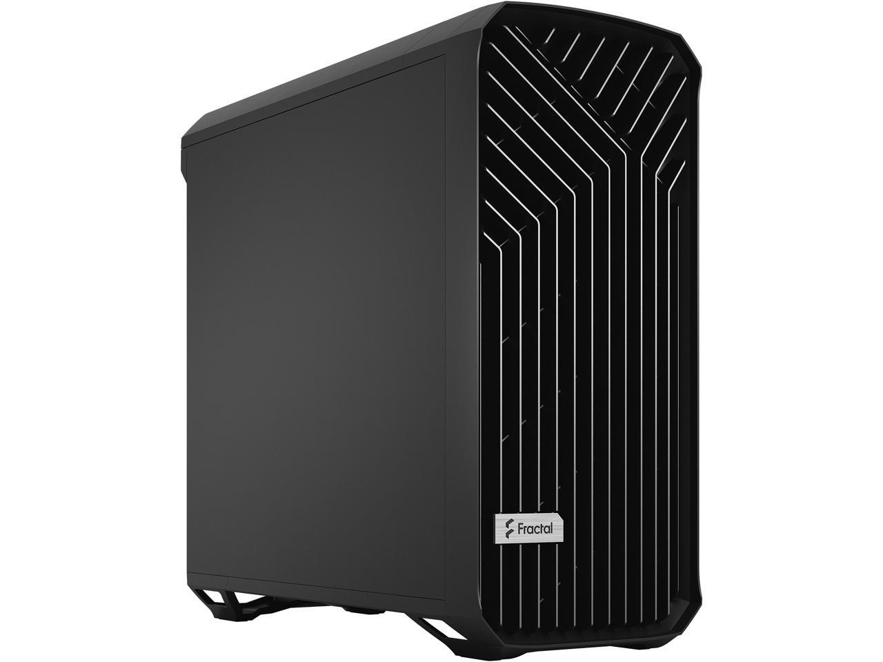 Fractal Design Torrent E-ATX Black Solid High-Airflow Mid Tower Computer Case