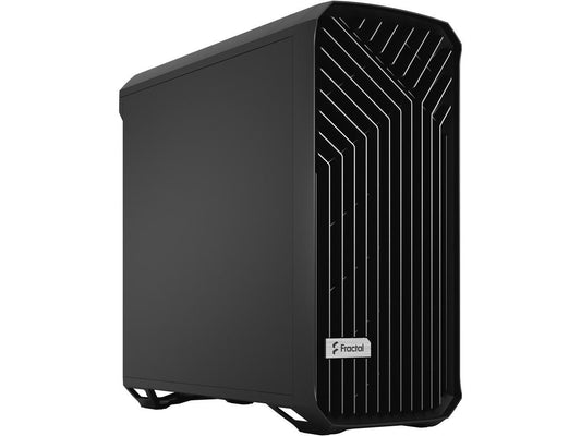 Fractal Design Torrent E-ATX Black Solid High-Airflow Mid Tower Computer Case