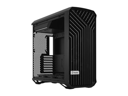 Fractal Design Torrent E-ATX Black Solid High-Airflow Mid Tower Computer Case