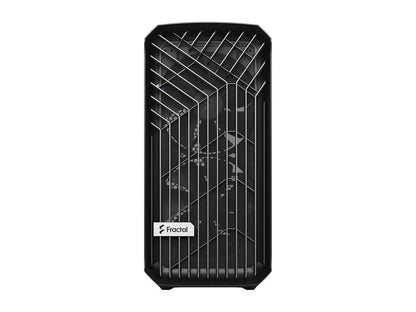 Fractal Design Torrent Compact Black TG Dark Tempered Glass High-Airflow ATX Computer Case