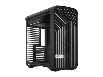 Fractal Design Torrent Compact Black Steel ATX Mid Tower Computer Case ATX Power Supply