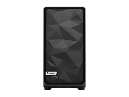 Fractal Design Meshify 2 Lite Black TG Light Tinted Tempered Glass Window ATX Mid Tower Computer Case