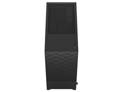 Fractal Design Pop Air Black ATX High-Airflow Solid Panel Mid Tower Computer Case