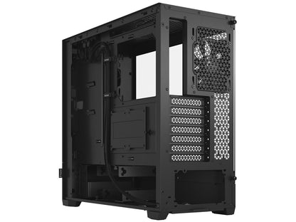 Fractal Design Pop Air Black TG ATX High-Airflow Clear Tempered Glass Window Mid Tower Computer Case