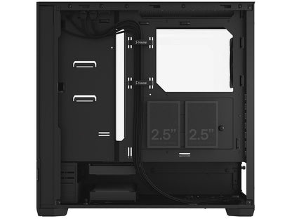 Fractal Design Pop Air Black TG ATX High-Airflow Clear Tempered Glass Window Mid Tower Computer Case
