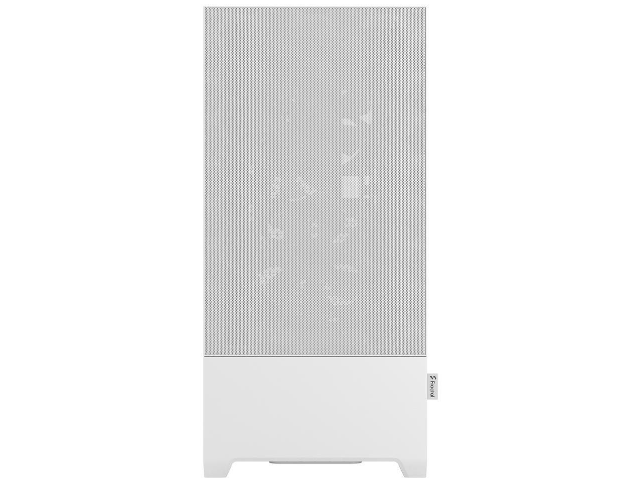 Fractal Design Pop Air White TG ATX High-Airflow Clear Tempered Glass Window Mid Tower Computer Case