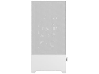 Fractal Design Pop Air White TG ATX High-Airflow Clear Tempered Glass Window Mid Tower Computer Case