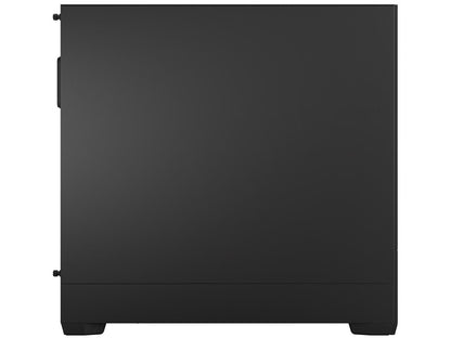 Fractal Design Pop Silent Black ATX Sound Damped Solid Panel Mid Tower Computer Case