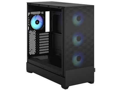 Fractal Design Pop XL Air RGB Black TG ATX High-Airflow Clear Tempered Glass Window Full Tower Computer Case