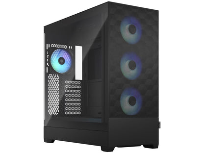 Fractal Design Pop XL Air RGB Black TG ATX High-Airflow Clear Tempered Glass Window Full Tower Computer Case