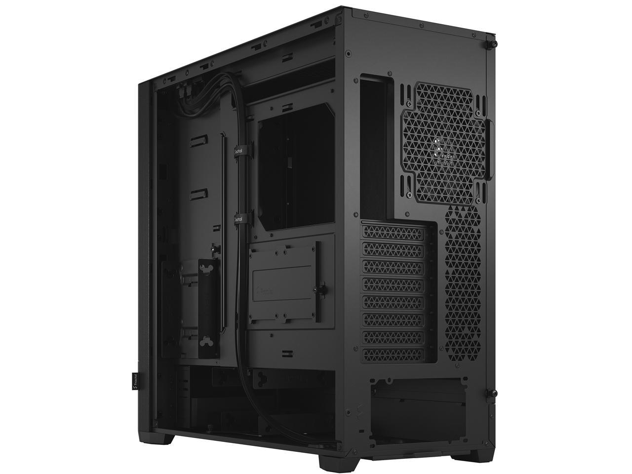Fractal Design Pop XL Silent Black ATX Sound Damped Solid Panel Full Tower Computer Case
