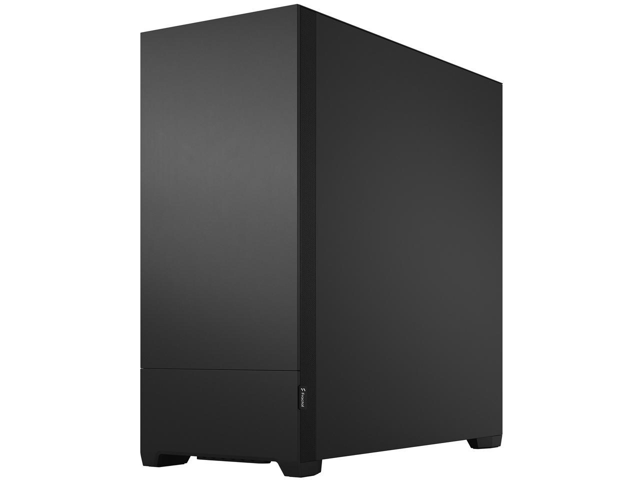 Fractal Design Pop XL Silent Black TG ATX Sound Damped Clear Tempered Glass Window Full Tower Computer Case