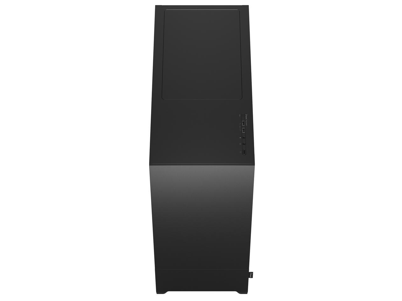Fractal Design Pop XL Silent Black TG ATX Sound Damped Clear Tempered Glass Window Full Tower Computer Case