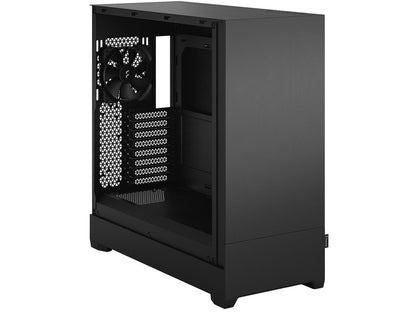 Fractal Design Pop XL Silent Black TG ATX Sound Damped Clear Tempered Glass Window Full Tower Computer Case