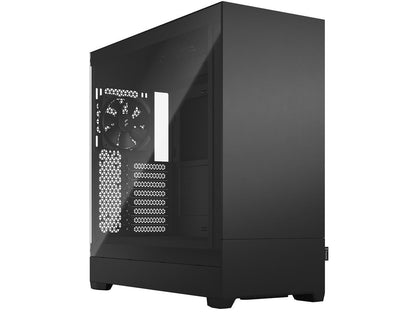 Fractal Design Pop XL Silent Black TG ATX Sound Damped Clear Tempered Glass Window Full Tower Computer Case