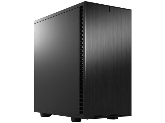 Fractal Design Define 7 Mini Black Brushed Aluminum/Steel Silent mATX Computer Case