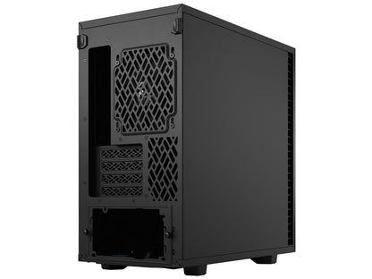 Fractal Design Define 7 Mini Black Brushed Aluminum/Steel Silent mATX Computer Case