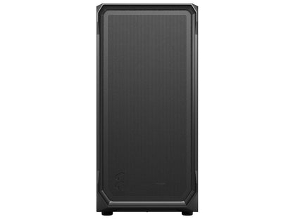 Fractal Design Focus 2 Black ATX mATX Mini ITX Clear Tinted Tempered Glass Mid Tower Computer Case