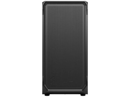 Fractal Design Focus 2 Black ATX mATX Mini ITX Solid Mid Tower Computer Case
