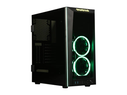 Gamdias Talos M1 GD-TALOS M1 Black Steel / Tempered Glass ATX Mid Tower Computer Case