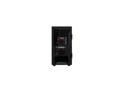 Gamdias TALOS E1 Black Steel / Plastic / Tempered Glass Mini Tower Computer Case