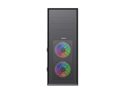 Gamemax Master M905-RGB USB3.0 E-ATX Full Tower Gaming Computer Case w/ 3 x RGB LED Fans (Pre-Installed)