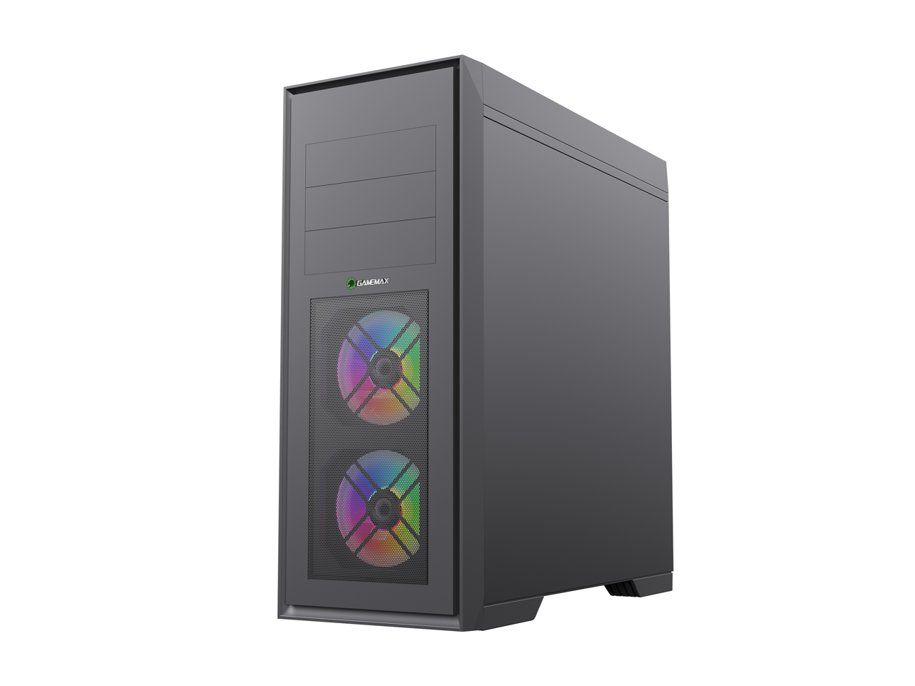 Gamemax Master M905-RGB USB3.0 E-ATX Full Tower Gaming Computer Case w/ 3 x RGB LED Fans (Pre-Installed)