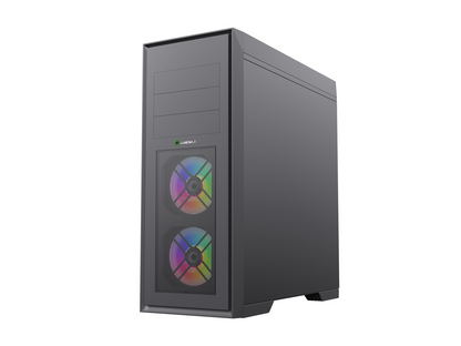 Gamemax Master M905-RGB USB3.0 E-ATX Full Tower Gaming Computer Case w/ 3 x RGB LED Fans (Pre-Installed)