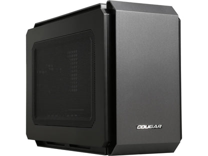 COUGAR QBX Black Mini-ITX Ultra-Compact Pro Gaming Case