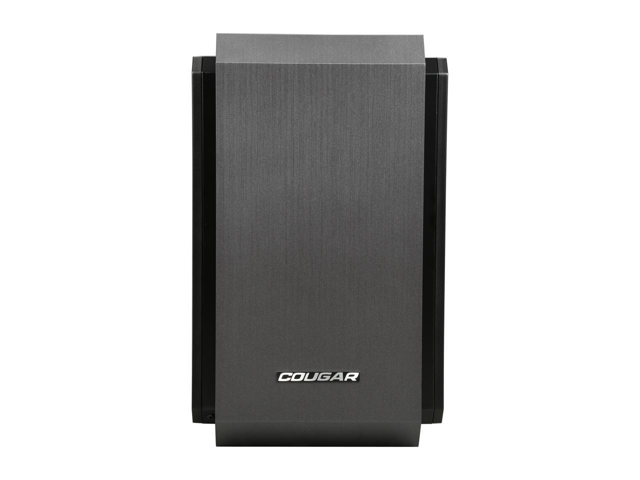 COUGAR QBX Black Mini-ITX Ultra-Compact Pro Gaming Case