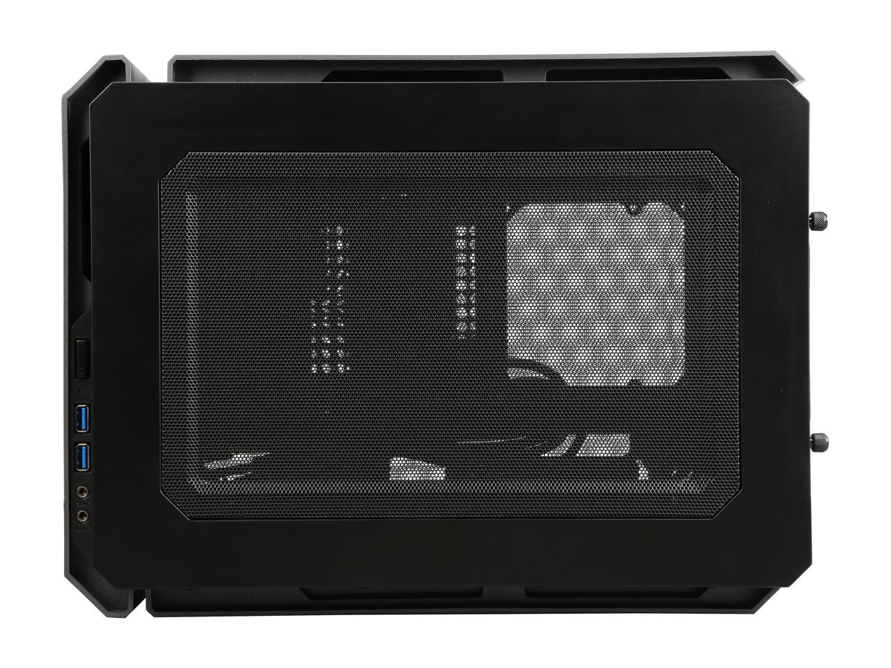 COUGAR QBX Black Mini-ITX Ultra-Compact Pro Gaming Case