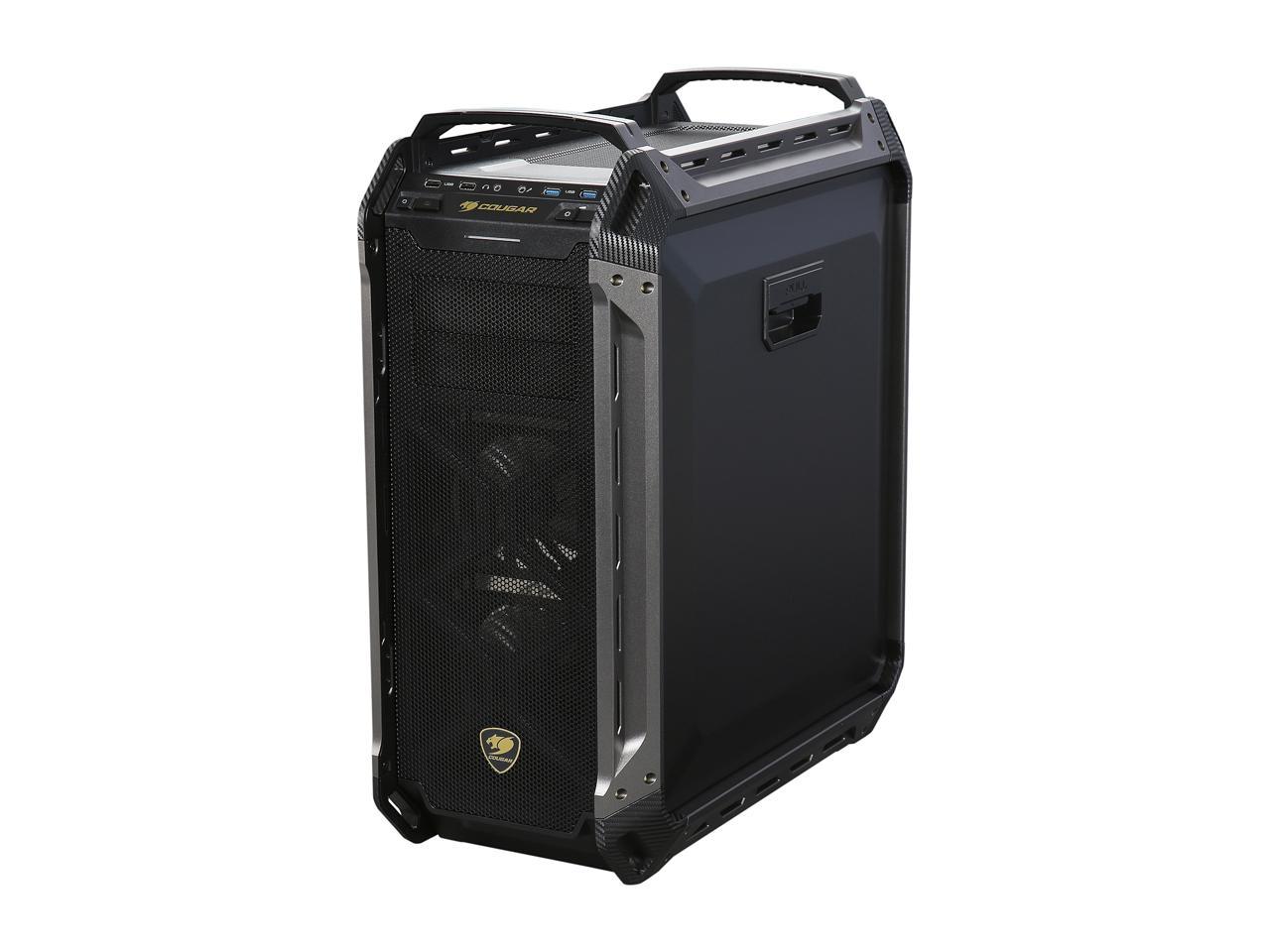 COUGAR Panzer Max Black ATX Full Tower Gaming Computer Case