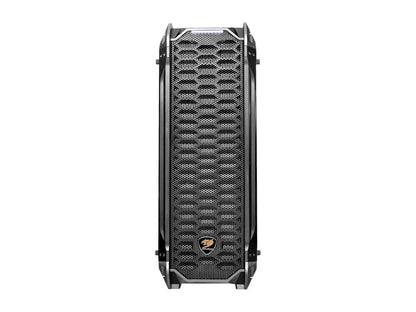 COUGAR Panzer ATX Mid Tower Transparent Fortress Computer Case