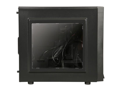 COUGAR MG110-W Micro ATX Mid Tower Micro ATX MG110 USB 3.0 Case with Acrylic Window Standard ATX PS2 Power Supply