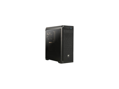 Cougar MX330 Mid Tower Case with Full Acrylic Transparent Window and USB 3.0