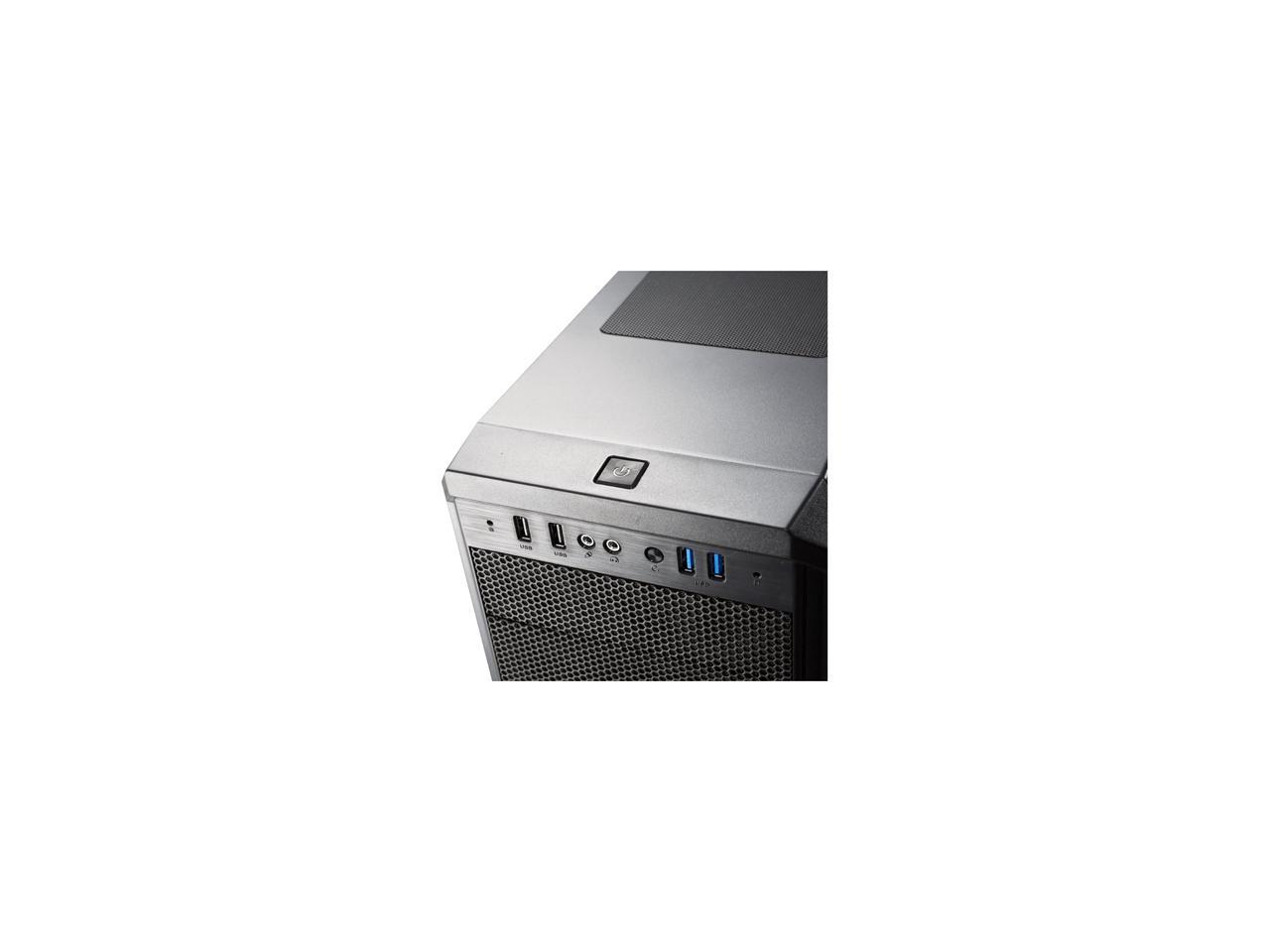 Cougar MX330 Mid Tower Case with Full Acrylic Transparent Window and USB 3.0